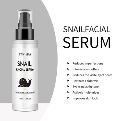 Korean Skin Care - Snail Collagen Face Serum