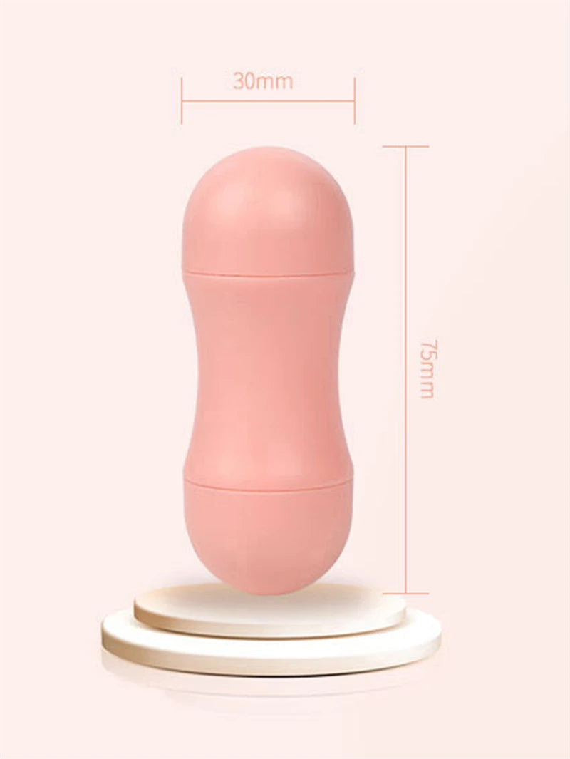 Volcano Face Oil Absorbing Roller - 2 Balls