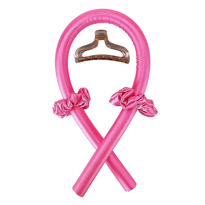 Silk Heatless Curling Headband