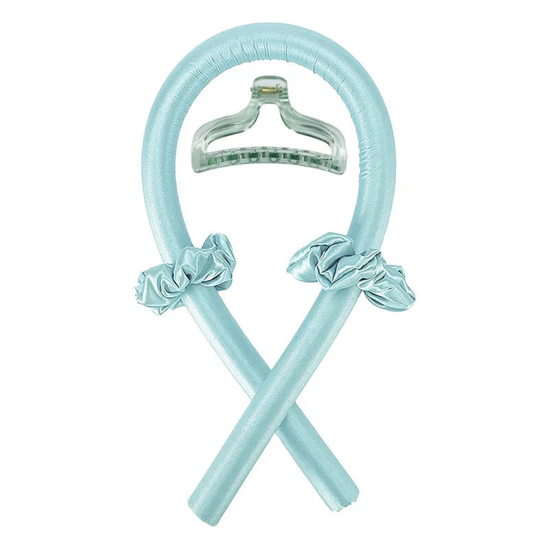 Silk Heatless Curling Headband