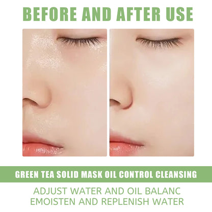 Green Tea Face Cream - Blackhead Remover
