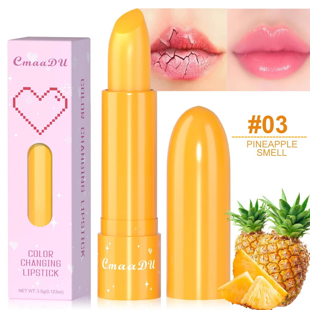 Korean 6 Colors Fruity Lip Tint Box