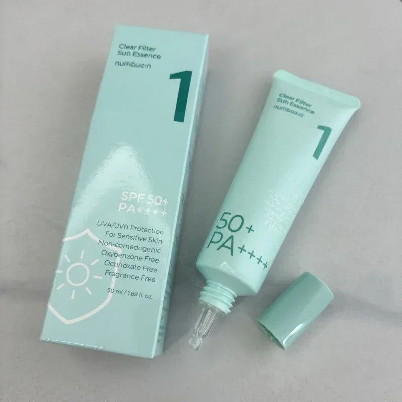 Numbuzin #1 Sun Protection SPF50+ UV Proof Waterproof