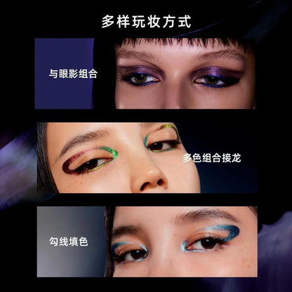 Korean Eyeliner Gel Pencil Waterproof Chameleon Colour