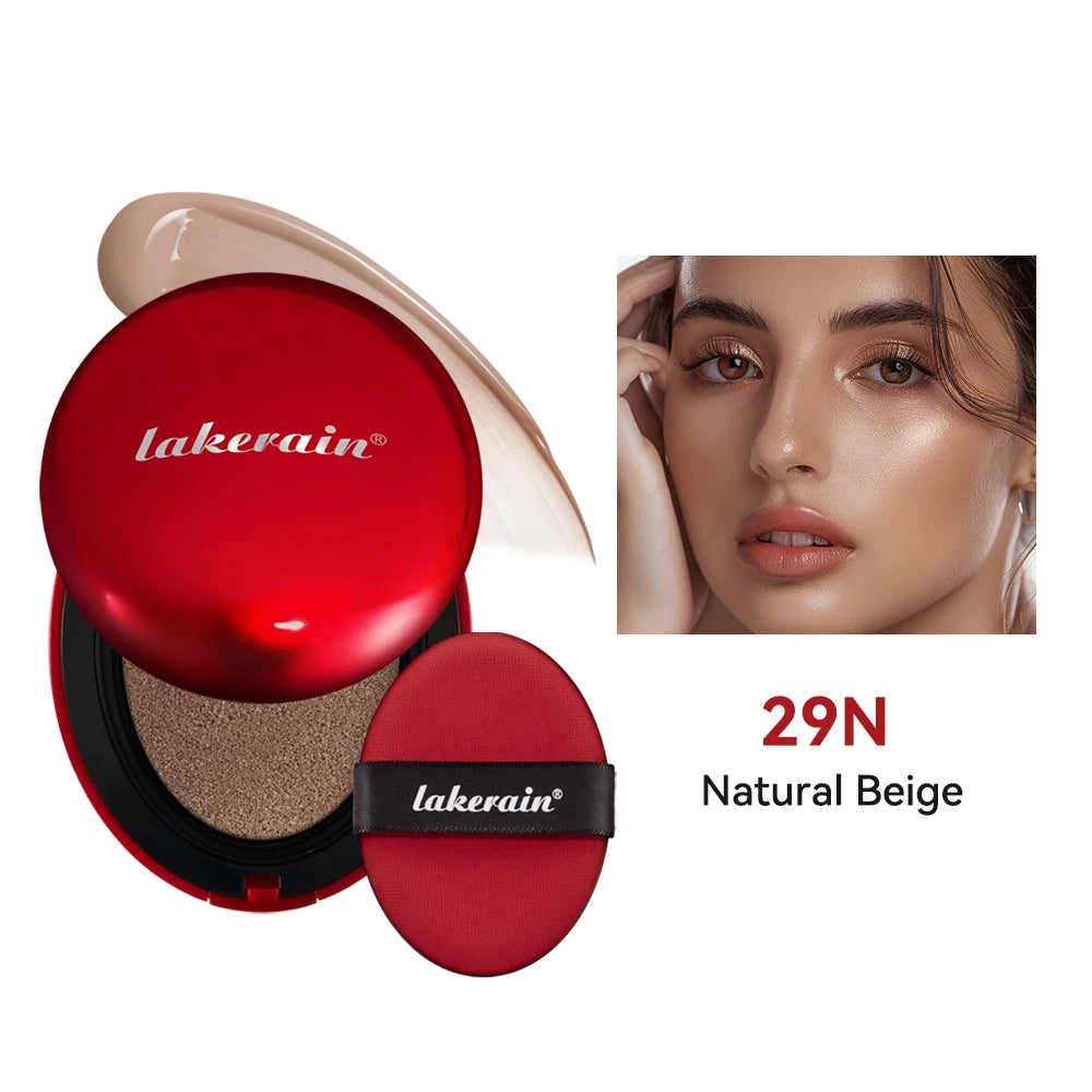 Korean Make Up - Lakerain Sunscreen Cushion Foundation