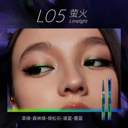 Korean Eyeliner Gel Pencil Waterproof Chameleon Colour