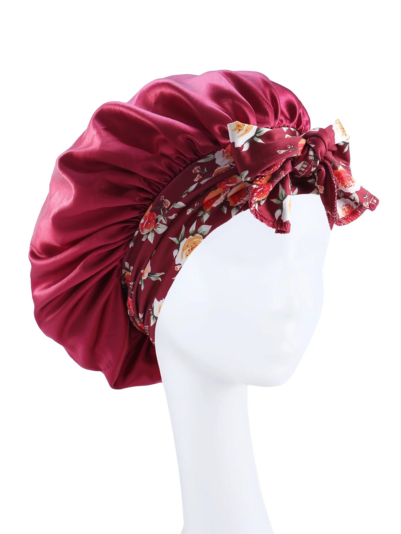 Silk Hat Bow Bonnet