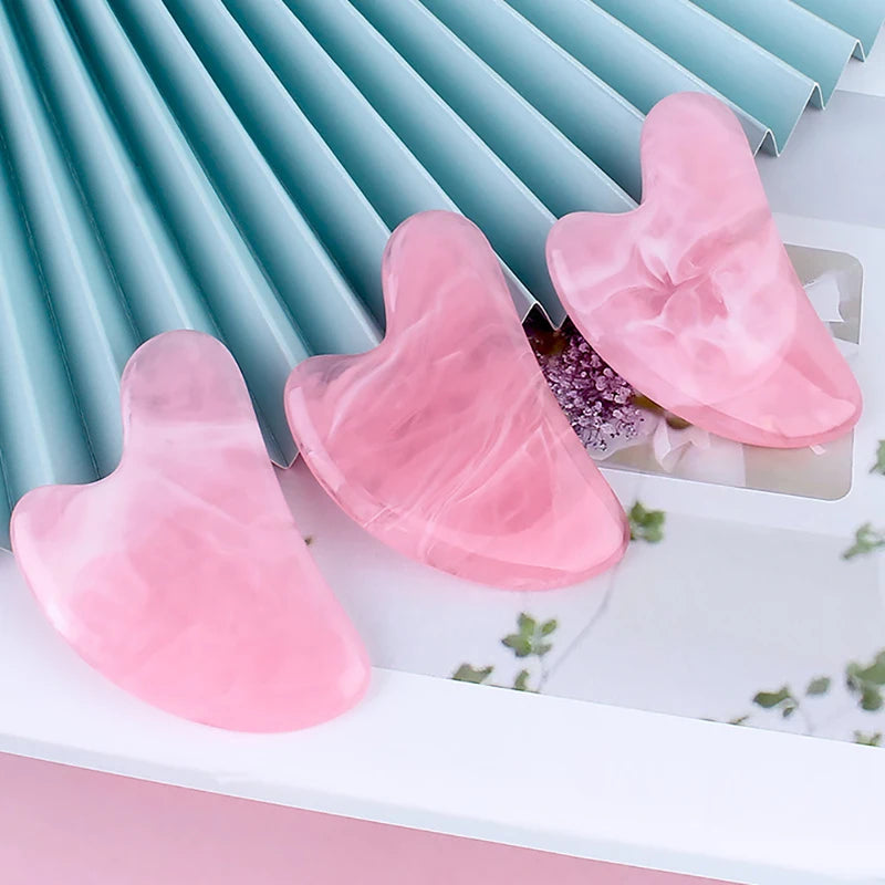 Korean Ritual: Gua Sha Natural Stone Massage - Jade Gouache
