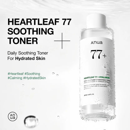 Anua Heartleaf 77% Soothing Toner