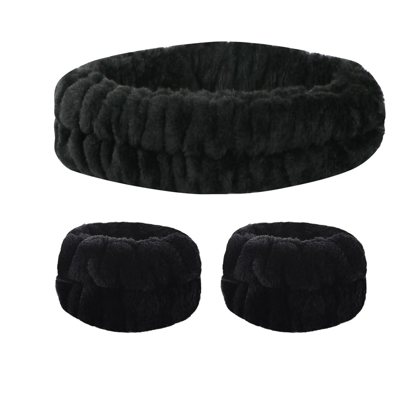 Velvet Soft Elastic Headband