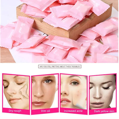 Korean Face Mask Paper Disposable - 20pcs