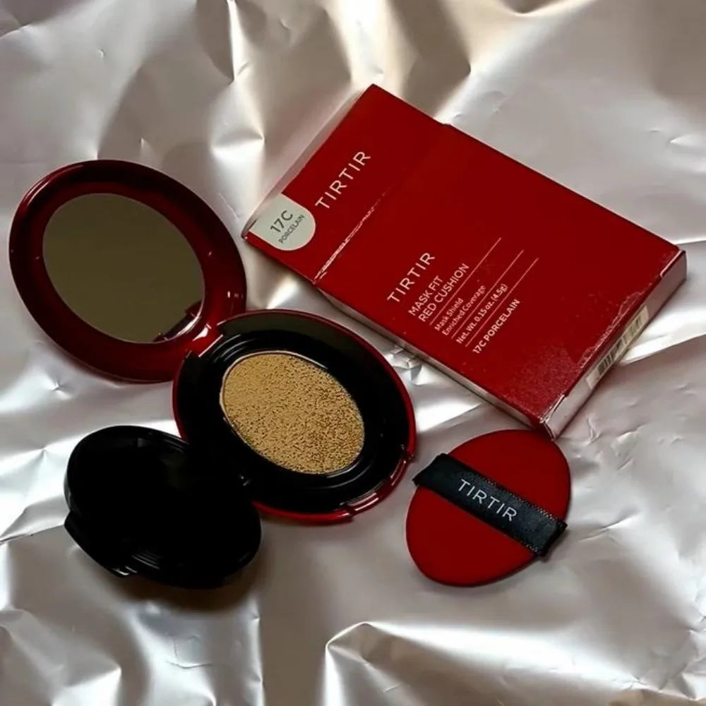 Korean Makeup - TirTir Cushion Foundation