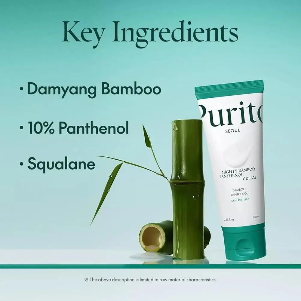 Purito Seoul Bamboo Panthenol Cream Repairs